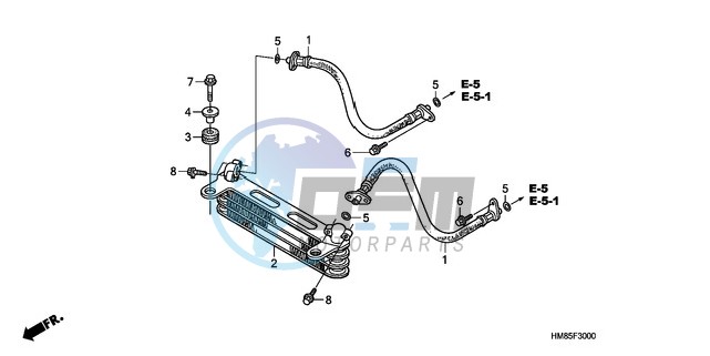 OIL COOLER