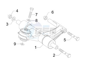 LXV 50 2T Navy drawing Swinging arm