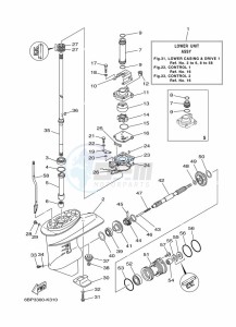 F25DETL drawing LOWER-CASING-x-DRIVE-1