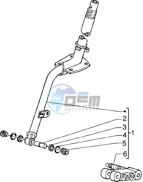 Steering column