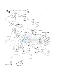 JH 900 A [900 ZXI] (A1-A3) [900 ZXI] drawing COOLING