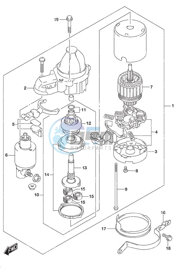 Starting Motor