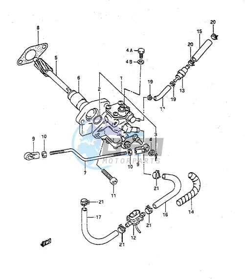 Oil Pump (1993 to 1997)