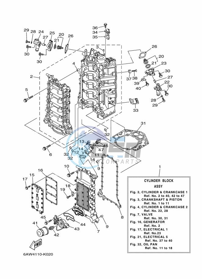 CYLINDER--CRANKCASE-1