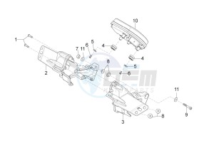 RS4 125 4T drawing Instruments