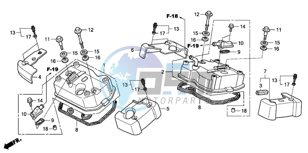 CYLINDER HEAD COVER