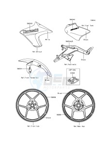 ER-6N_ABS ER650FFF XX (EU ME A(FRICA) drawing Decals(White)