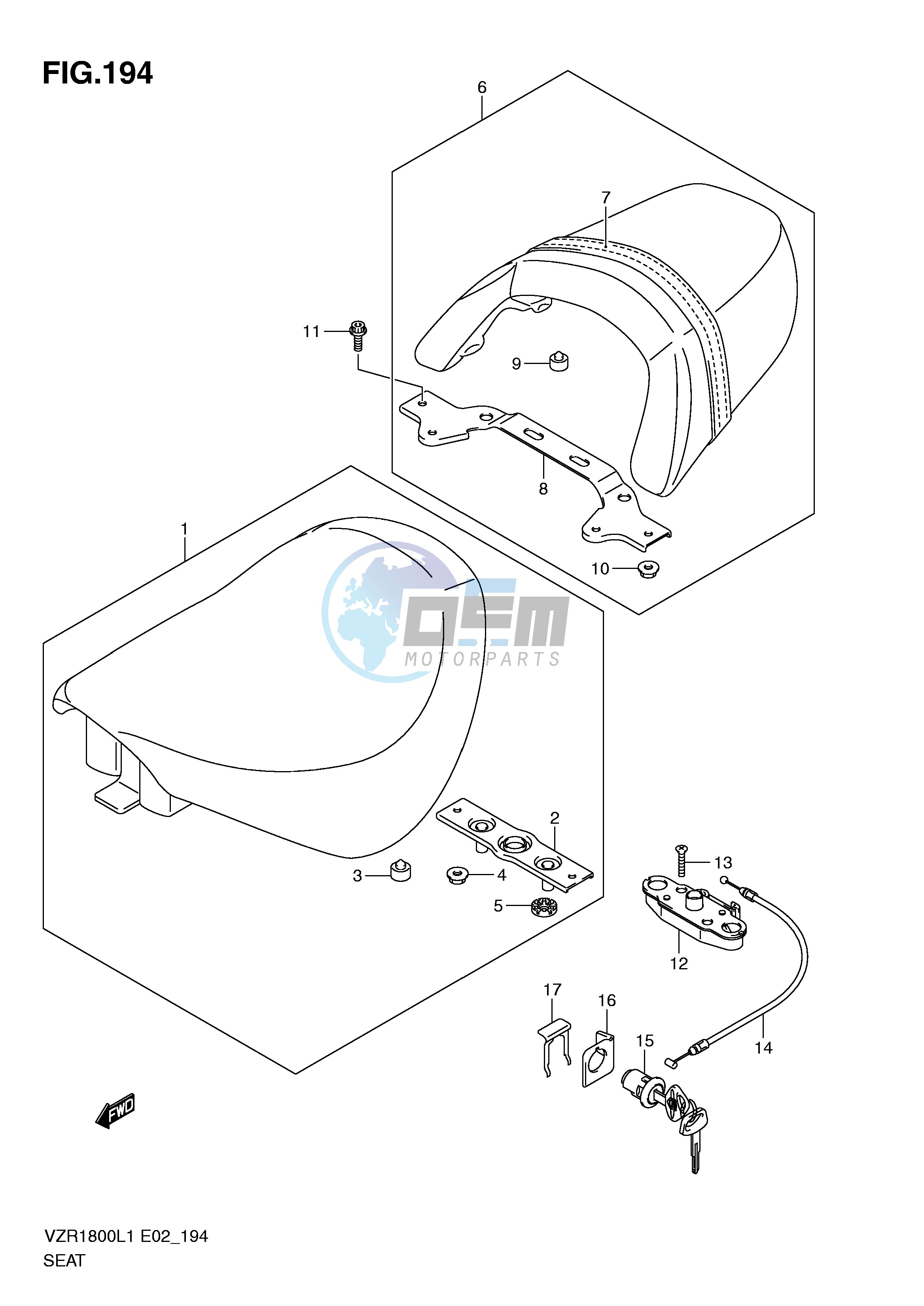 SEAT (VZR1800L1 E24)