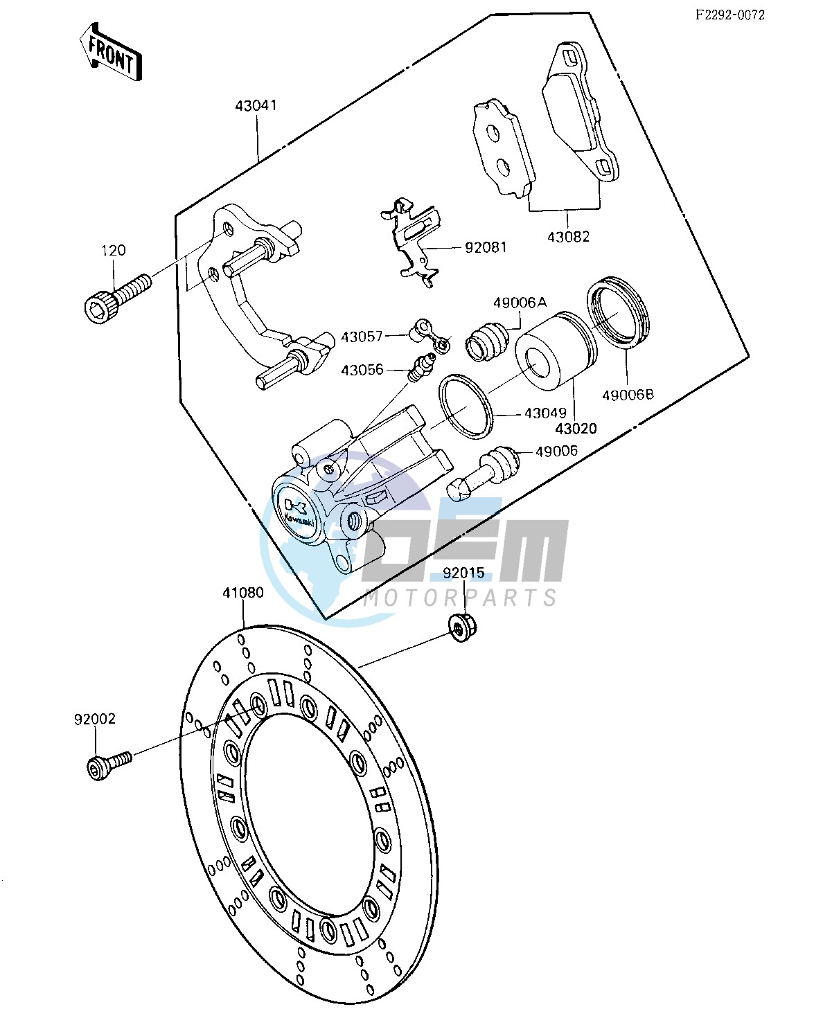 FRONT BRAKE