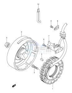 LT-F400 (P3-P28) drawing MAGNETO