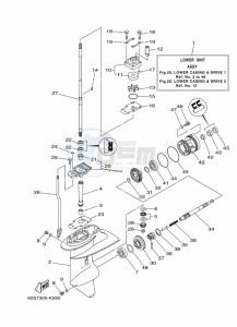 FT8DEPL drawing LOWER-CASING-x-DRIVE-1