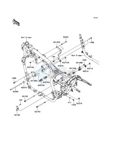 VN1700_VOYAGER_CUSTOM_ABS VN1700KBF GB XX (EU ME A(FRICA) drawing Frame Fittings