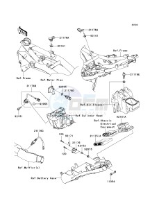 ZR 750 L [Z750 EU] (L7F-L8F) L7F drawing FUEL INJECTION