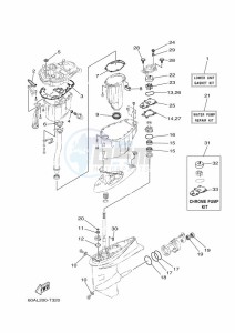 F50DET drawing REPAIR-KIT-3