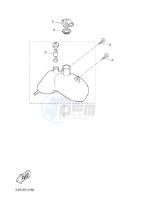 EW50N SLIDER (1S0B 1S0B) drawing OIL TANK