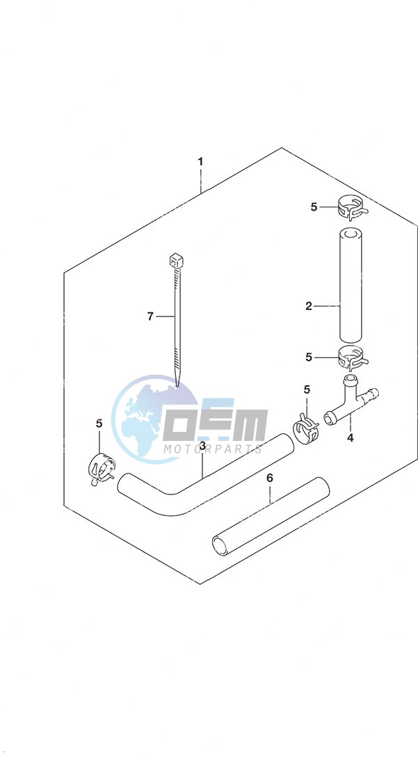 Water Pressure Gauge Sub Kit