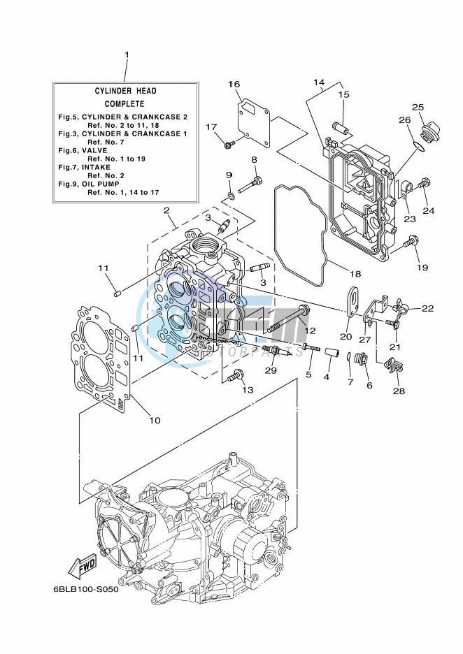 CYLINDER--CRANKCASE-2