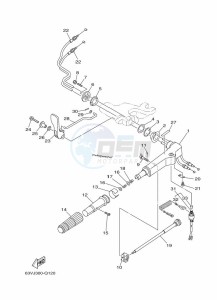 15FMH drawing STEERING