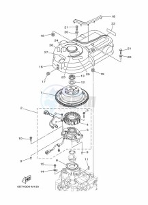 F80BETL drawing GENERATOR