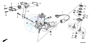 NC750SDH 2ED - (2ED) drawing GASKET KIT B