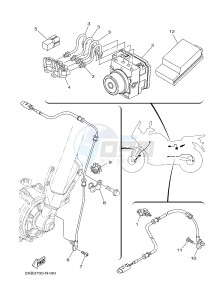 XT1200ZE SUPER TENERE ABS (2KB4) drawing ELECTRICAL 3