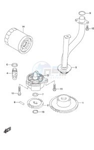 DF 115A drawing Oil Pump