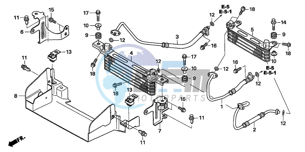 OIL COOLER