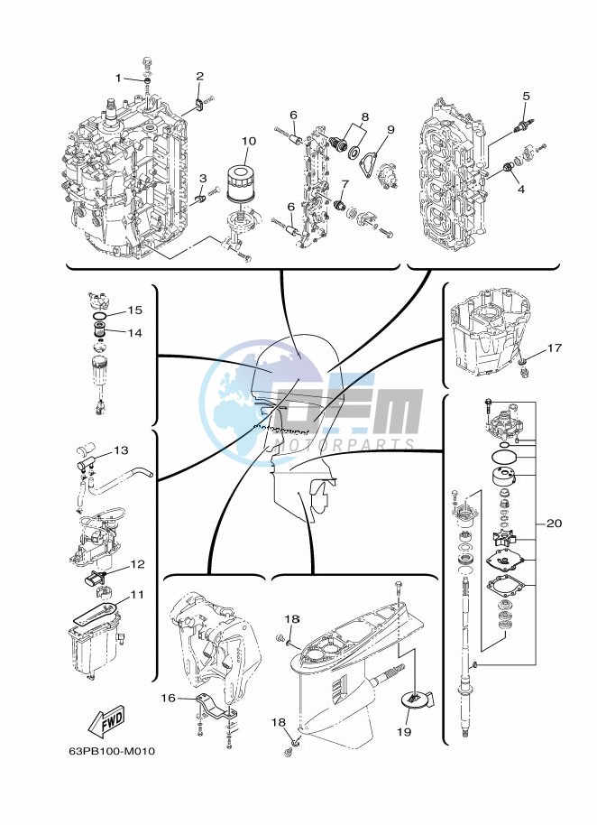 MAINTENANCE-PARTS