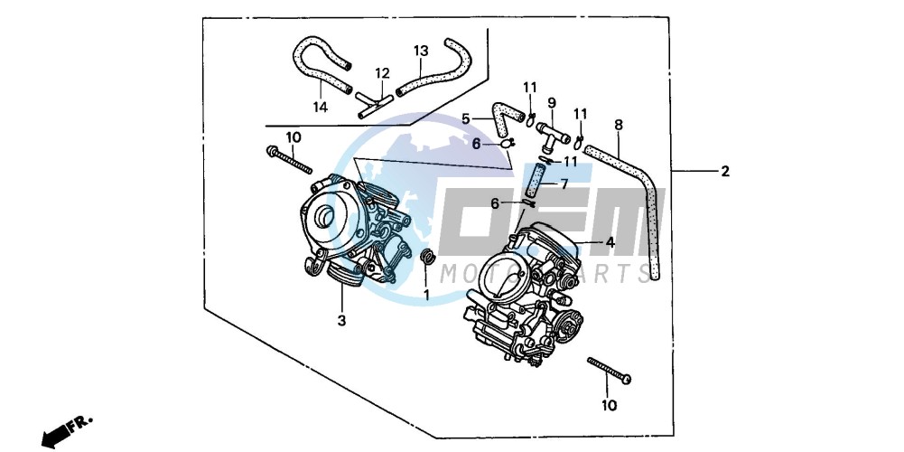 CARBURETOR (ASSY.)