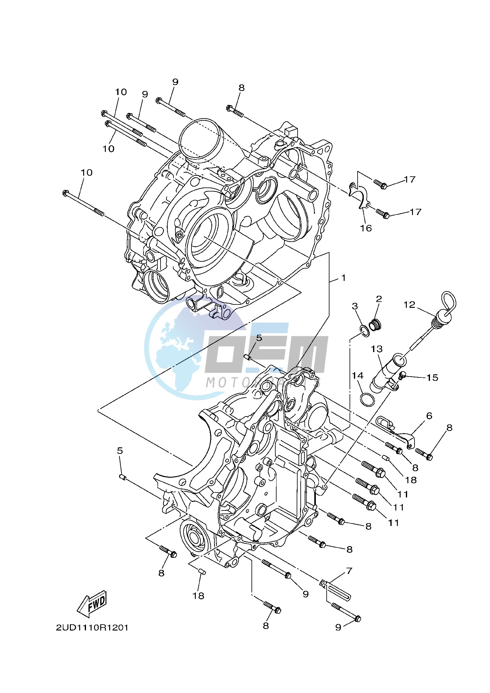 CRANKCASE