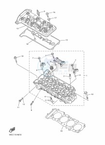 FJR1300D-AS FJR1300AS (B959) drawing CYLINDER