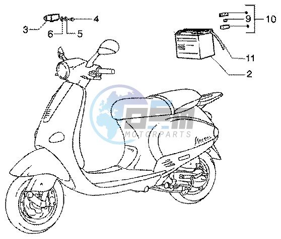 Voltage Regulators -ECU - H.T. Coil