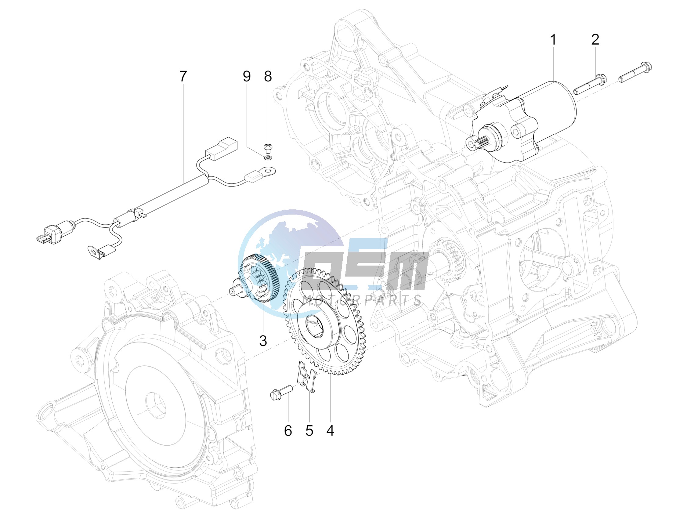 Stater - Electric starter