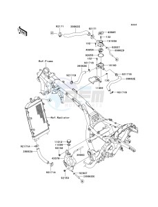 VN 1700 B [VULCAN 1700 VOYAGER ABS] (9FA) B9FA drawing COOLING