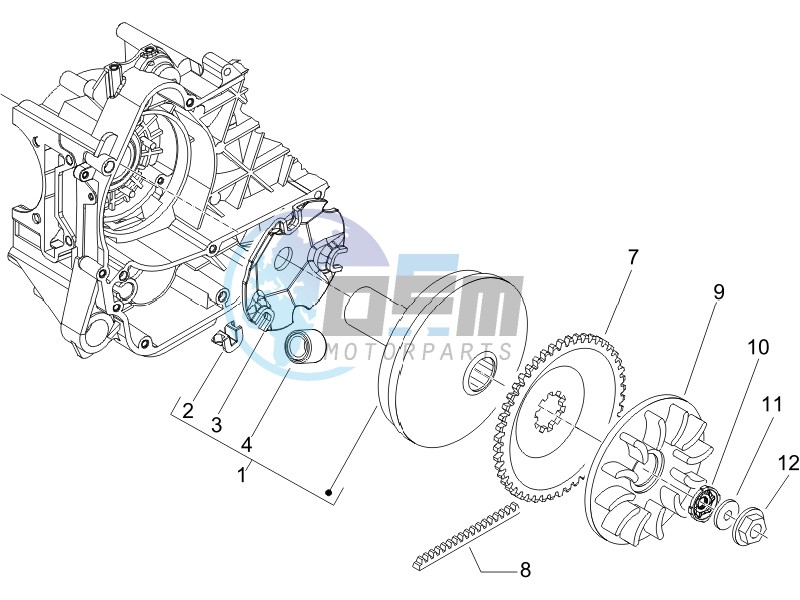 Driving pulley