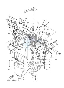 Z250D drawing MOUNT-1