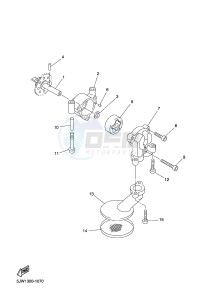 FJR1300A FJR1300A ABS (1MCG 1MCH) drawing OIL PUMP