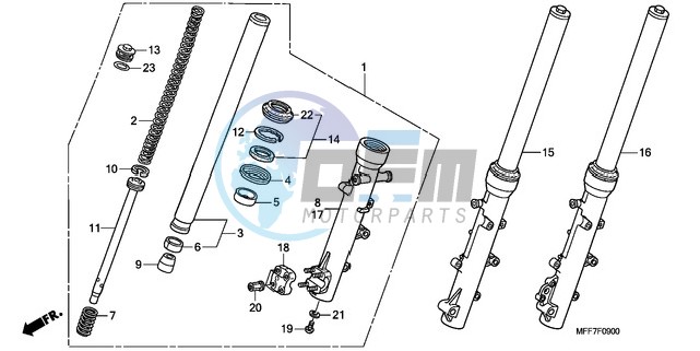 FRONT FORK