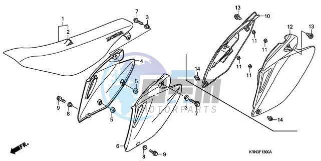 SEAT/SIDE COVER