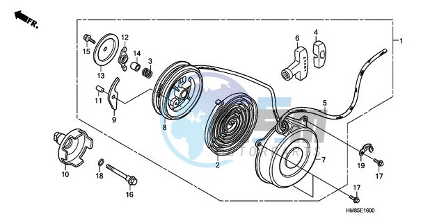 RECOIL STARTER