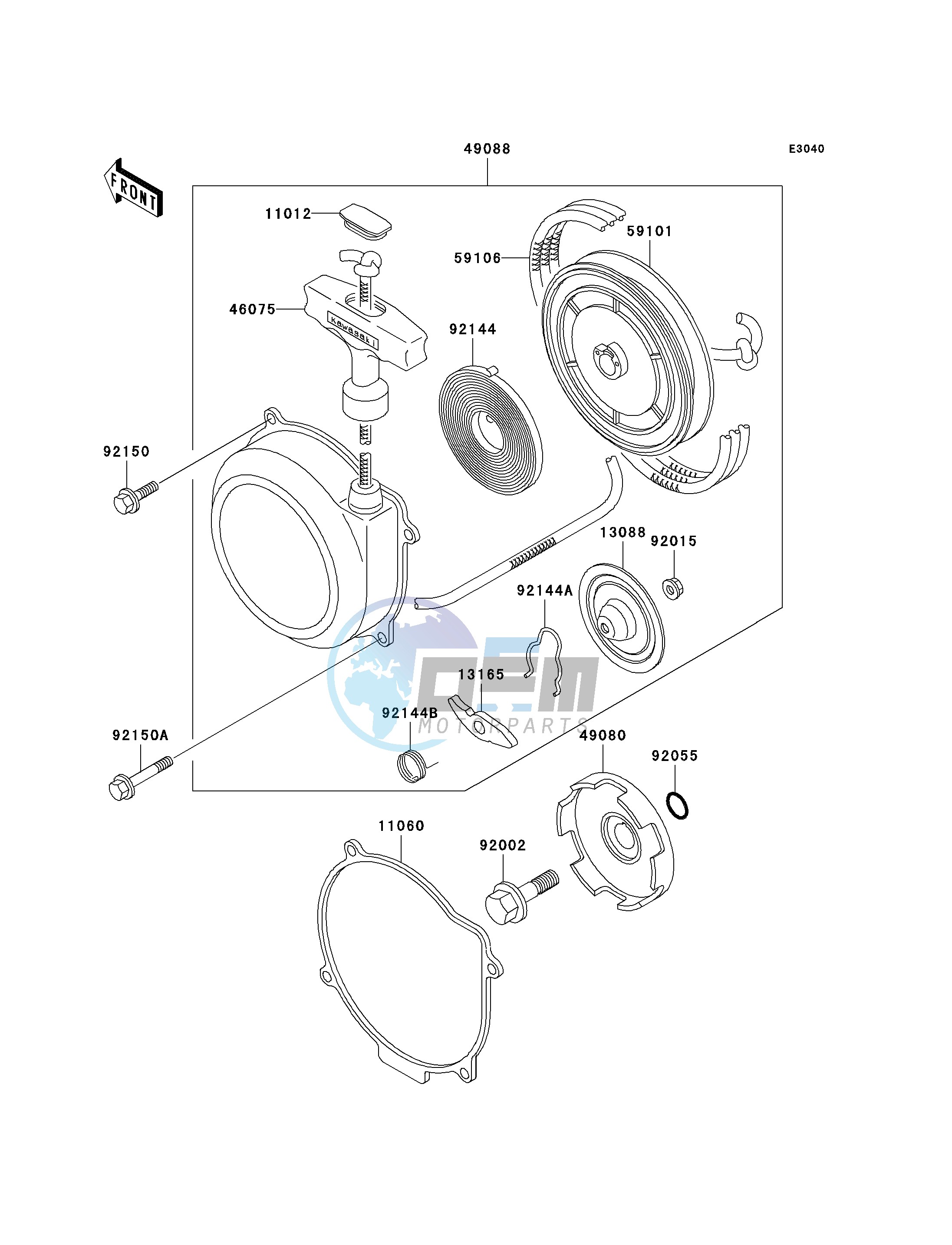 RECOIL STARTER