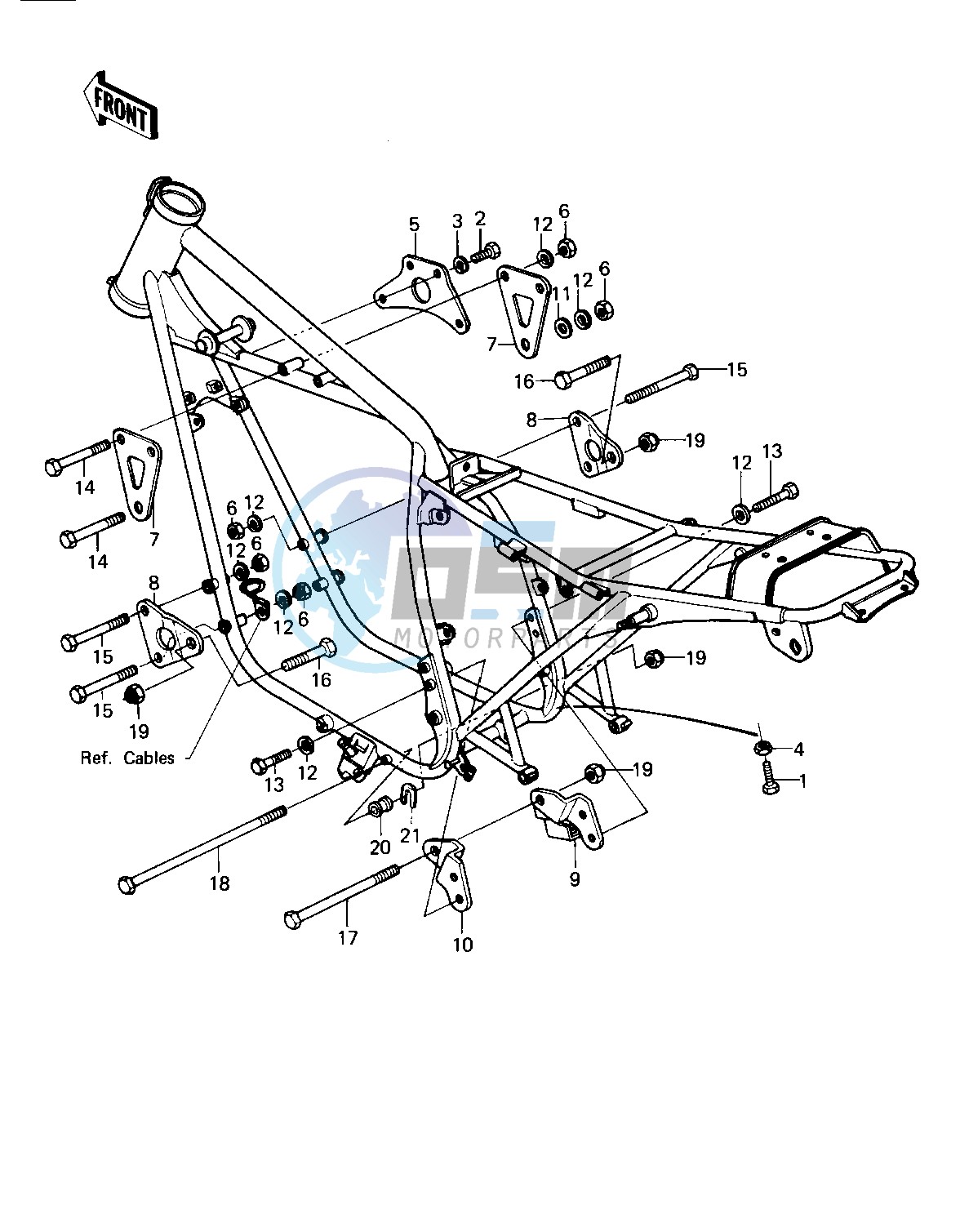 FRAME FITTINGS -- 80 A1- -