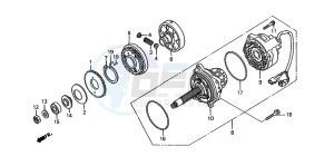 ST1100A drawing GENERATOR