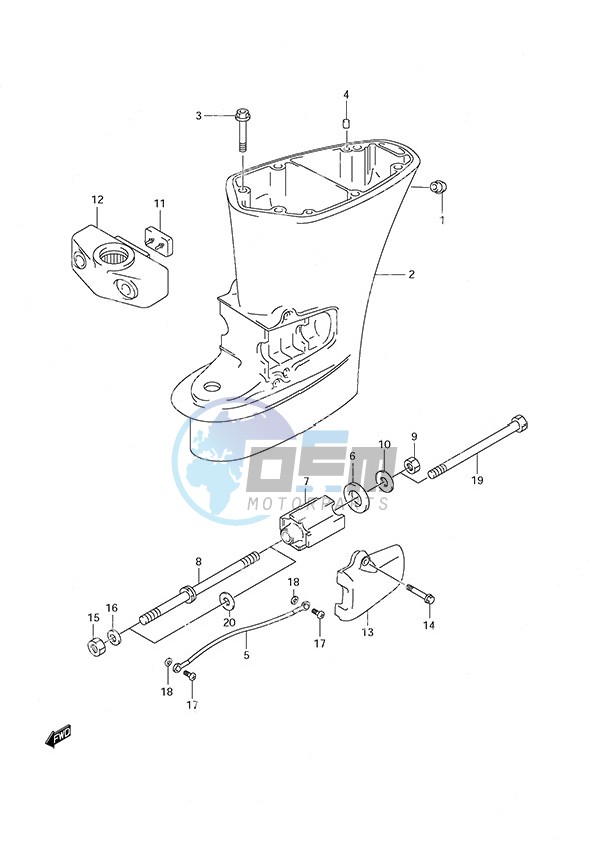 Drive Shaft Housing