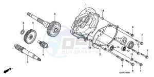 FES1259 UK - (E / MKH) drawing TRANSMISSION