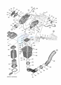 YXF850ES YX85FPSN (BARH) drawing INTAKE