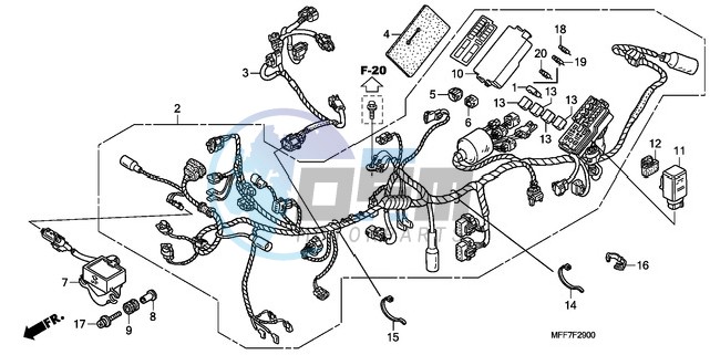 WIRE HARNESS