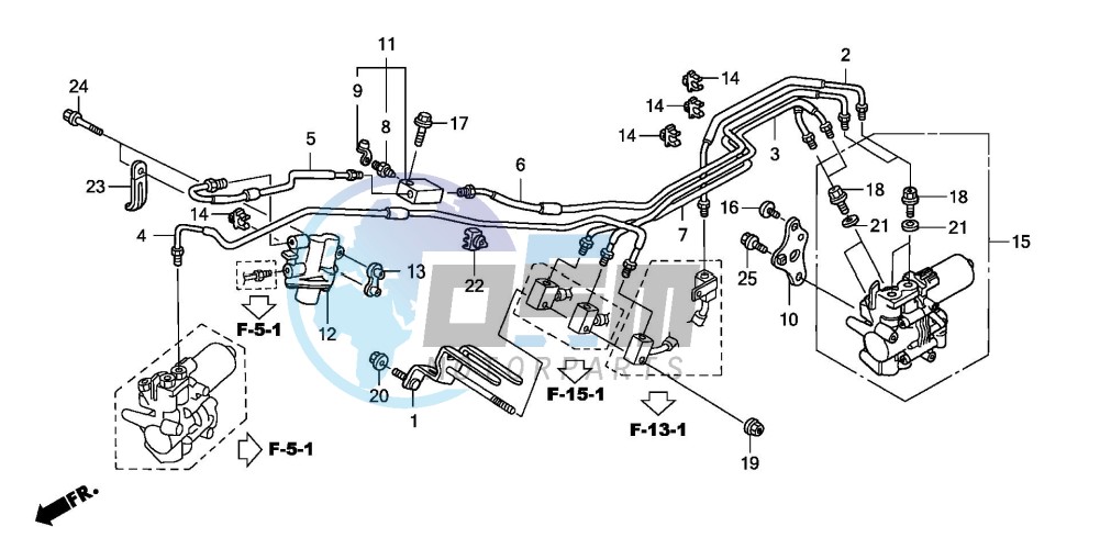 PROPORTIONING CONTROL VALVE (ST1300A)