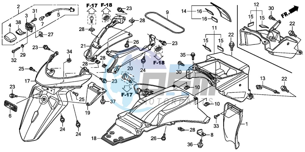 REAR FENDER