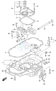 DF 150 drawing Engine Holder